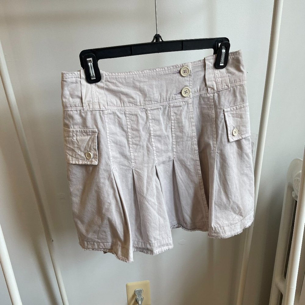 NWT Free People Lilac Pleated Skirt